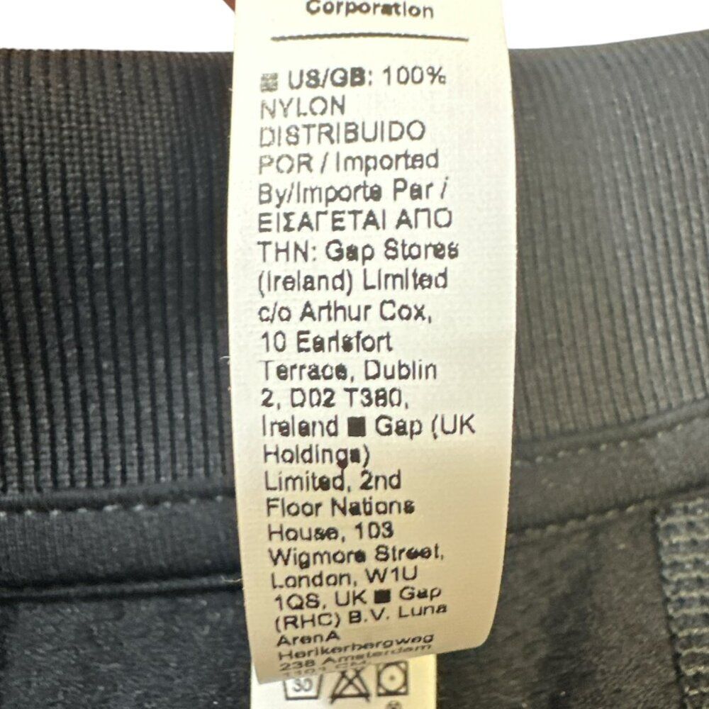 Athleta Momentum Polo Tee Seamless Black Sz S NWOT - Picture 10 of 12